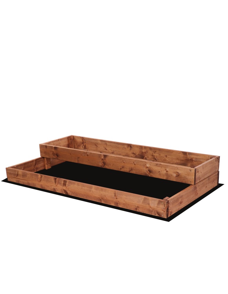 Grządki i Warzywniaki - Skrzynia na warzywa skrzynie na warzywniak IMPREGNOWANY 18x120x60 GRATISY EKO - produkt b2b.wamar.biz 3