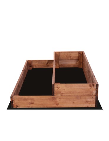 Grządki i Warzywniaki - Skrzynia na warzywa skrzynie na warzywniak IMPREGNOWANY 18x120x60 GRATISY EKO - produkt 4