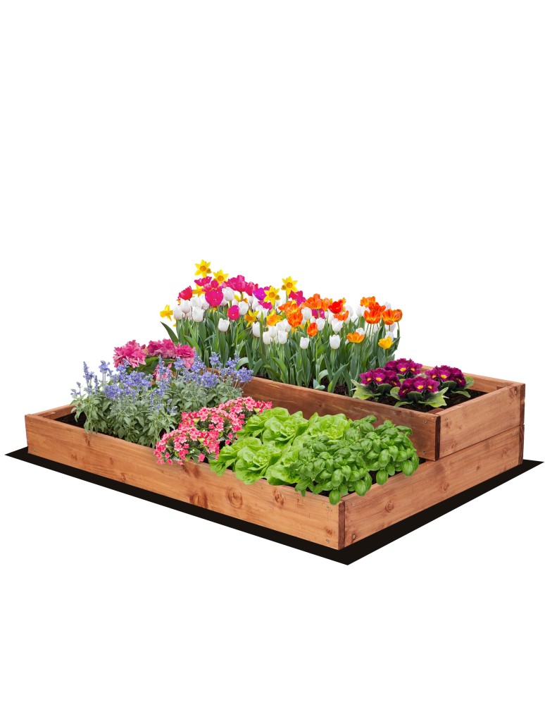 Grządki i Warzywniaki - Skrzynia na warzywa skrzynie na warzywniak IMPREGNOWANY 18x90x60 GRATISY EKO - product b2b.wamar.biz 2