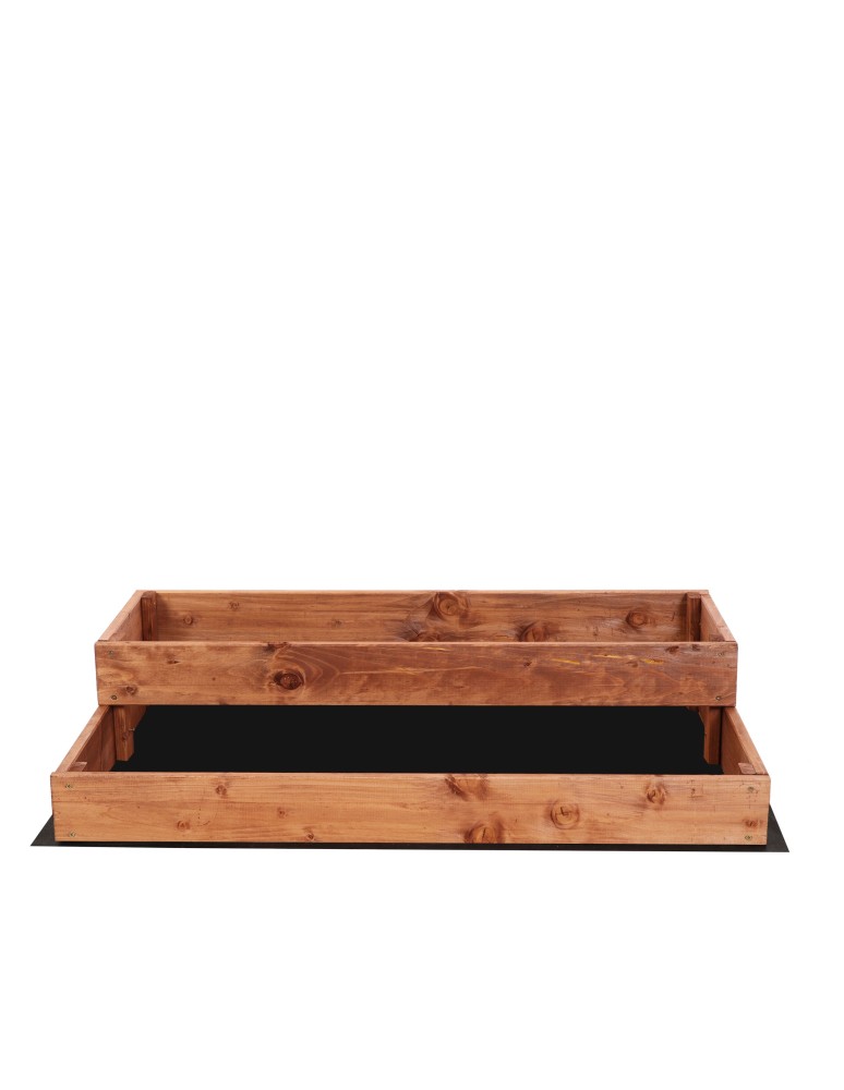 Grządki i Warzywniaki - Skrzynia na warzywa skrzynie na warzywniak IMPREGNOWANY 18x90x60 GRATISY EKO - product b2b.wamar.biz 5