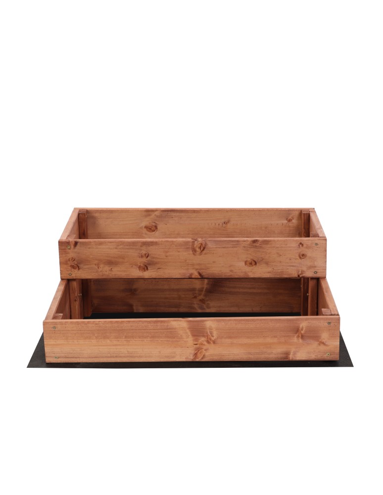 Grządki i Warzywniaki - Skrzynia na warzywa skrzynie na warzywniak IMPREGNOWANY 18x60x60 GRATISY EKO - product b2b.wamar.biz 4