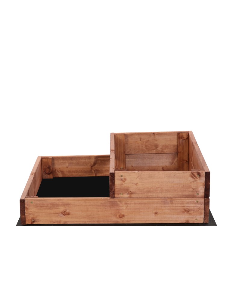 Grządki i Warzywniaki - Skrzynia na warzywa skrzynie na warzywniak IMPREGNOWANY 18x60x60 GRATISY EKO - product b2b.wamar.biz 5