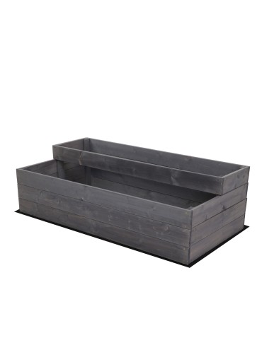 Grządki i Warzywniaki - Skrzynia na warzywa warzywniak grządka IMPREGNOWANY 36x120x60 GRATISY EKO - product 3