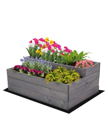 Skrzynia na warzywa warzywniak grządka IMPREGNOWANY 36x90x60 GRATISY EKO - product 2