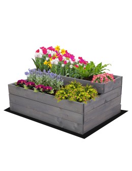 Skrzynia na warzywa warzywniak grządka IMPREGNOWANY 36x90x60 GRATISY EKO - product 2