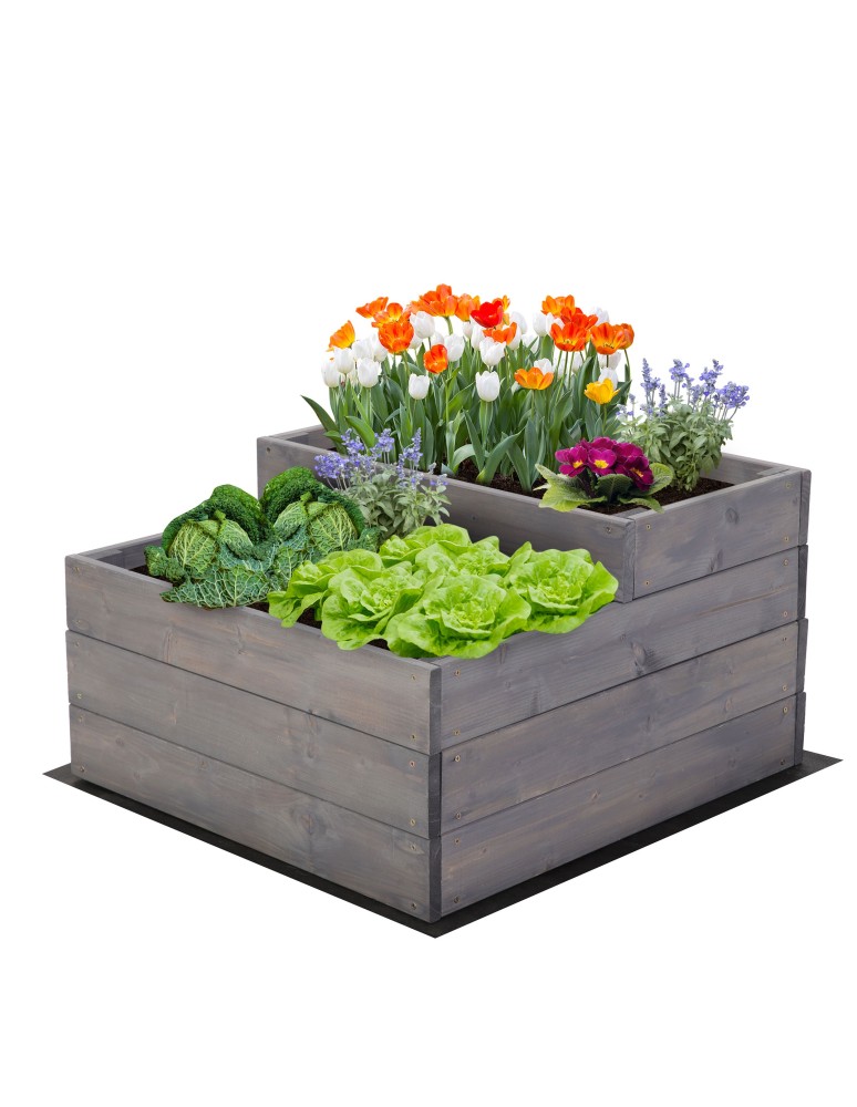 Grządki i Warzywniaki - Skrzynia na warzywa warzywniak grządka IMPREGNOWANY 36x60x60 GRATISY EKO - product b2b.wamar.biz 2