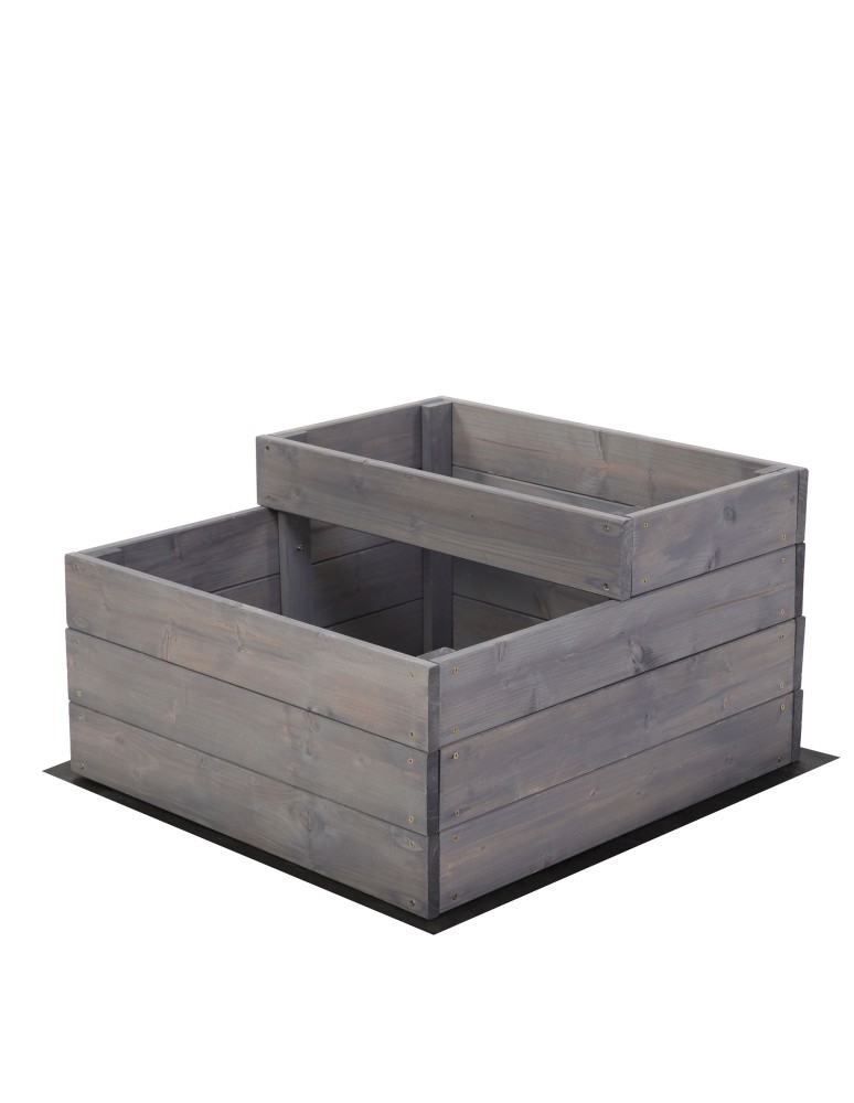 Grządki i Warzywniaki - Skrzynia na warzywa warzywniak grządka IMPREGNOWANY 36x60x60 GRATISY EKO - product b2b.wamar.biz 3