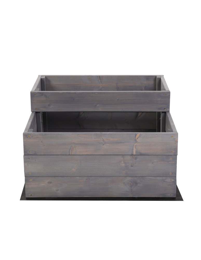 Grządki i Warzywniaki - Skrzynia na warzywa warzywniak grządka IMPREGNOWANY 36x60x60 GRATISY EKO - product b2b.wamar.biz 4