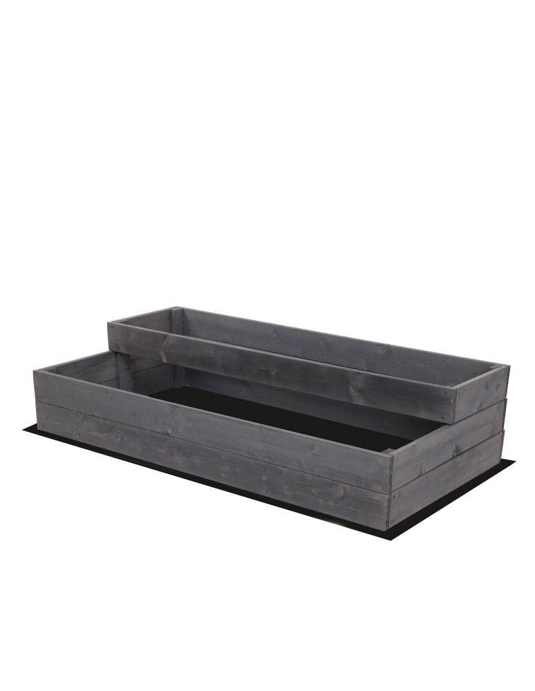 Grządki i Warzywniaki - Skrzynia na warzywa warzywniak inspekt IMPREGNOWANY 27x120x60 GRATISY ECO - product b2b.wamar.biz 3