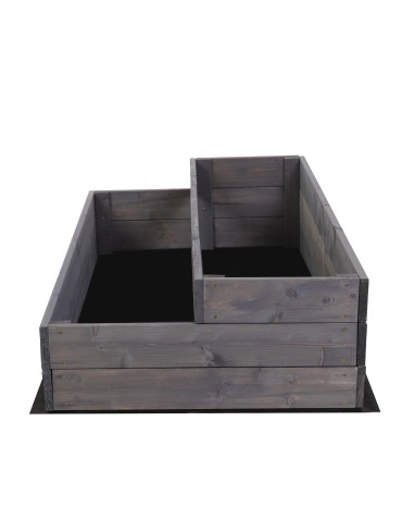 Grządki i Warzywniaki - Skrzynia na warzywa warzywniak inspekt IMPREGNOWANY 27x120x60 GRATISY ECO - product 4