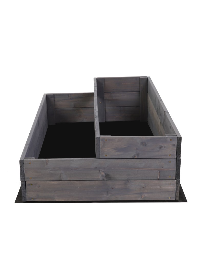 Grządki i Warzywniaki - Skrzynia na warzywa warzywniak inspekt IMPREGNOWANY 27x120x60 GRATISY ECO - product b2b.wamar.biz 4