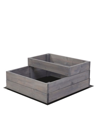 Grządki i Warzywniaki - Skrzynia na warzywa warzywniak inspekt IMPREGNOWANY 27x60x60 GRATISY ECO - product 3