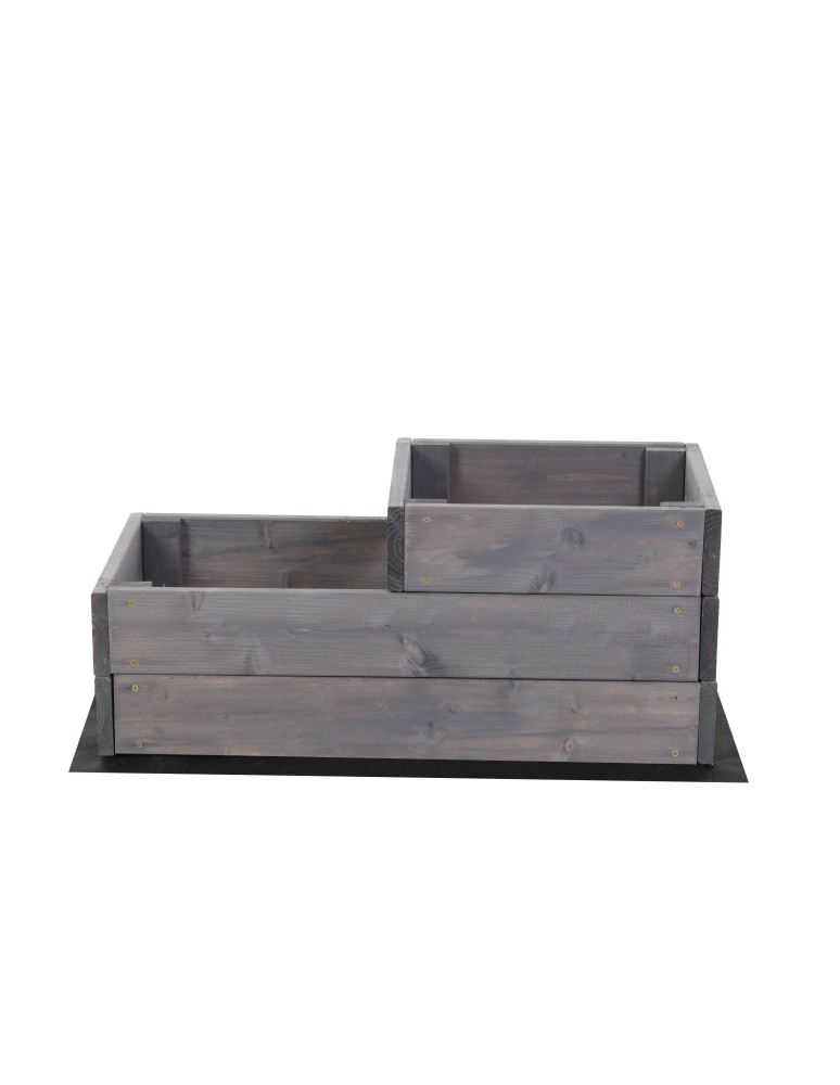 Grządki i Warzywniaki - Skrzynia na warzywa warzywniak inspekt IMPREGNOWANY 27x30x60 GRATISY ECO - product b2b.wamar.biz 5