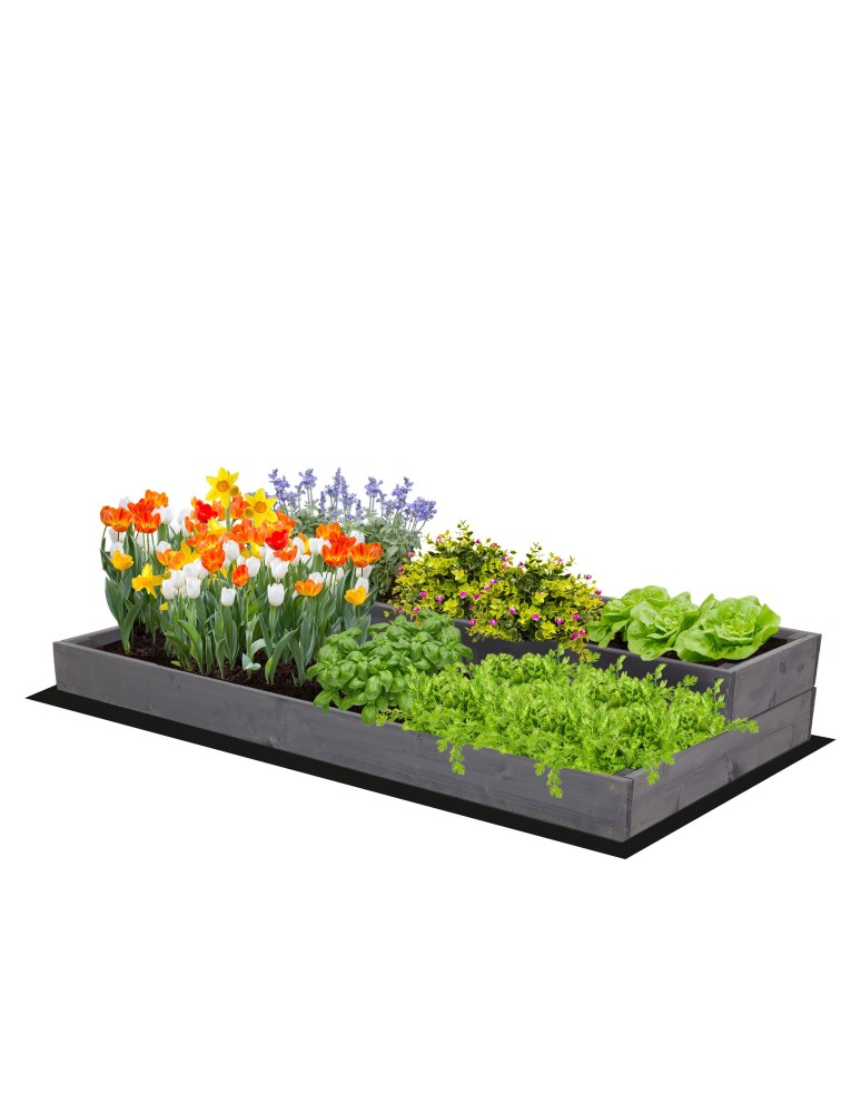 Grządki i Warzywniaki - Skrzynia na warzywa skrzynie na warzywniak IMPREGNOWANY 18x120x60 GRATISY EKO - product b2b.wamar.biz 2