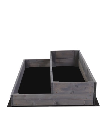 Grządki i Warzywniaki - Skrzynia na warzywa skrzynie na warzywniak IMPREGNOWANY 18x120x60 GRATISY EKO - product 4