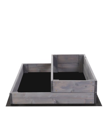 Grządki i Warzywniaki - Skrzynia na warzywa skrzynie na warzywniak IMPREGNOWANY 18x90x60 GRATISY EKO - product 4