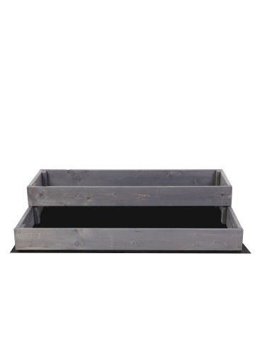 Grządki i Warzywniaki - Skrzynia na warzywa skrzynie na warzywniak IMPREGNOWANY 18x90x60 GRATISY EKO - product 5