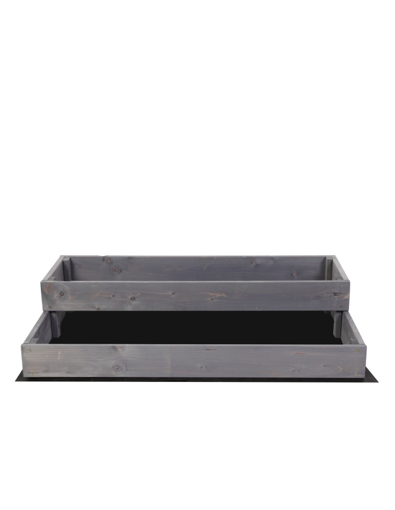 Grządki i Warzywniaki - Skrzynia na warzywa skrzynie na warzywniak IMPREGNOWANY 18x90x60 GRATISY EKO - product b2b.wamar.biz 5