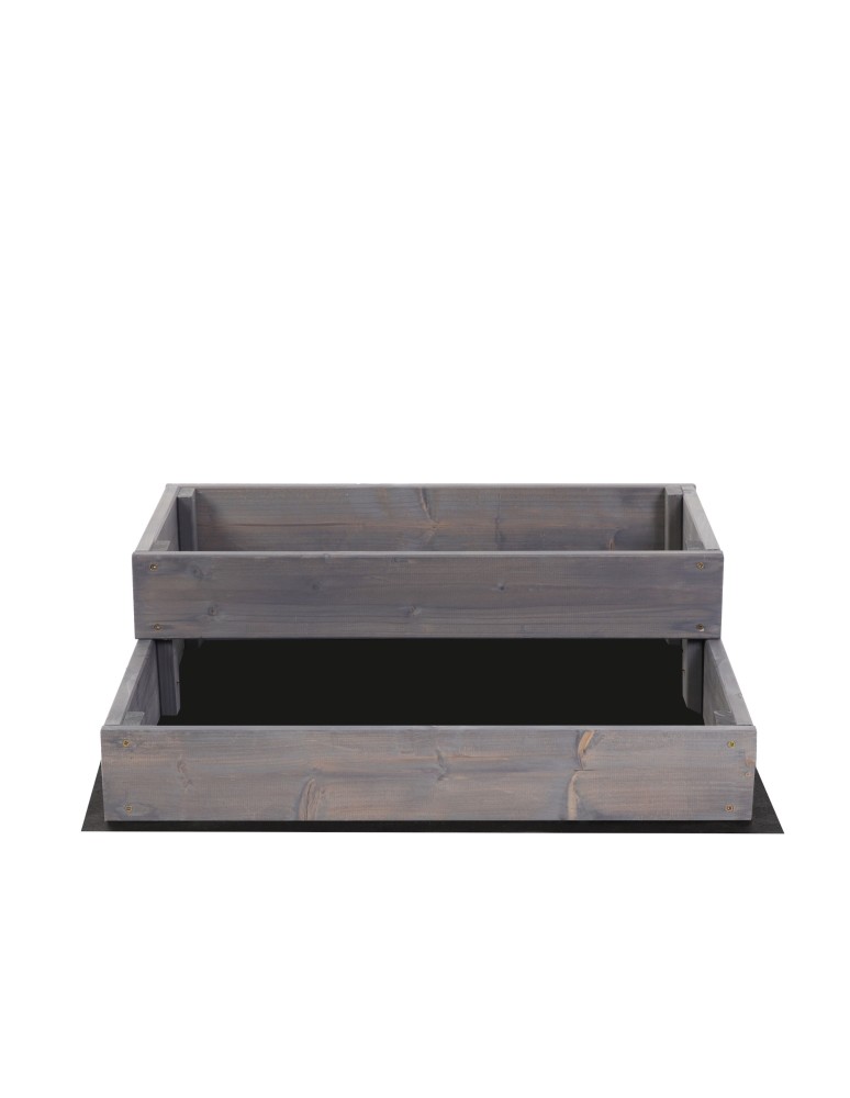 Grządki i Warzywniaki - Skrzynia na warzywa skrzynie na warzywniak IMPREGNOWANY 18x60x60 GRATISY EKO - product b2b.wamar.biz 4