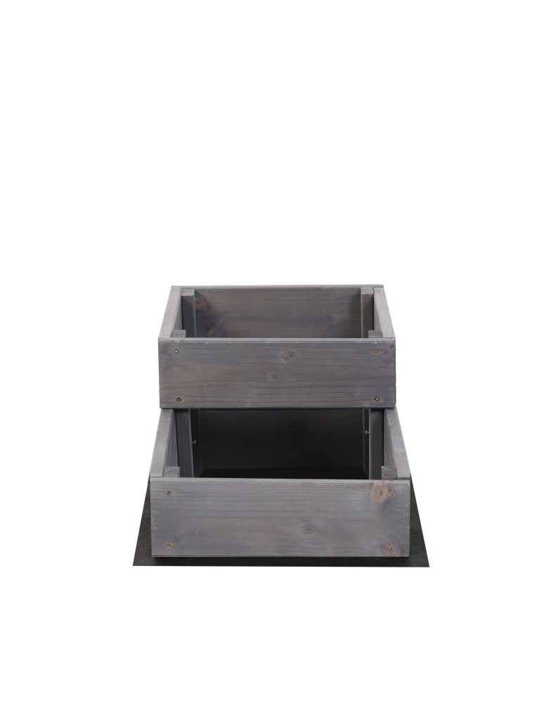 Grządki i Warzywniaki - Skrzynia na warzywa skrzynie na warzywniak IMPREGNOWANY 18x30x60 GRATISY EKO - produkt b2b.wamar.biz 4