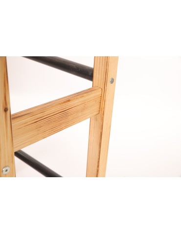 Regały - Regał na Skrzynki Transportowe (6szt) 108X102X32cm Naturalne Opalane Drewno/Plastik - product 7