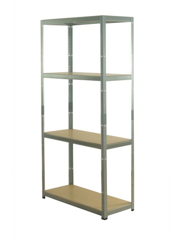 Regały Magazynowe - Regał metalowy magazynowy garażowy 138X70X30cm Ocynkowany - product 3