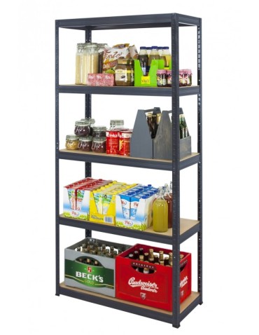 Regały Magazynowe - Regał Helios 180x100x40 cm 275kg Premium - kombi - product 4