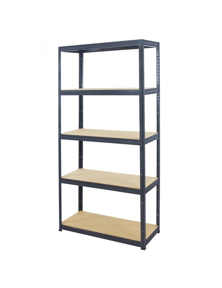 Regały Magazynowe - Regał Helios 180x100x40 cm 275kg Premium - kombi - product b2b.wamar.biz 1
