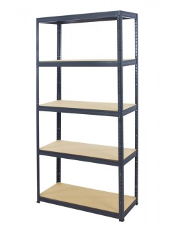 Regał Helios 180x100x40 cm 275kg Premium - kombi