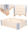 Nadstawka paletowa 80x60x20 RDNDST  / Skrzynia ogrodowa