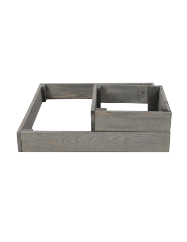 Uprawowe skrzynie ogrodowe- Warzywniaki- skrzynia do uprawy - Narożna skrzynia na warzywa drewniany warzywniak ogród inspekt 18x60x60 EKO - product 4