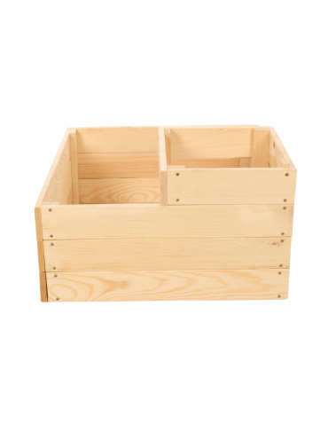 Uprawowe skrzynie ogrodowe- Warzywniaki- skrzynia do uprawy - Narożna skrzynia na warzywa drewniany warzywniak ogród inspekt 36x60x60 EKO - product 4