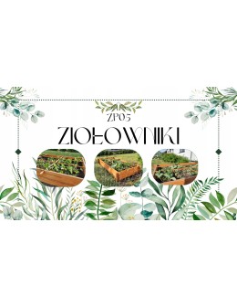 Podwyższona grządka skrzynia na warzywa drewniana donica zioła120x100cm ECO - product 2