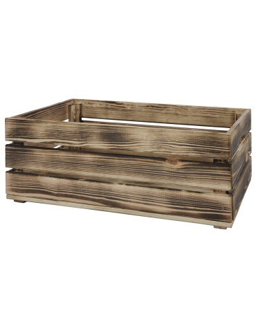 Drewniana skrzynka na warzywa skrzyneczka skrzynki drewniane 60x40 DUŻA EKO