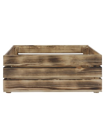 Drewniana skrzynka na warzywa skrzyneczka skrzynki drewniane 60x40 DUŻA EKO - produkt 2