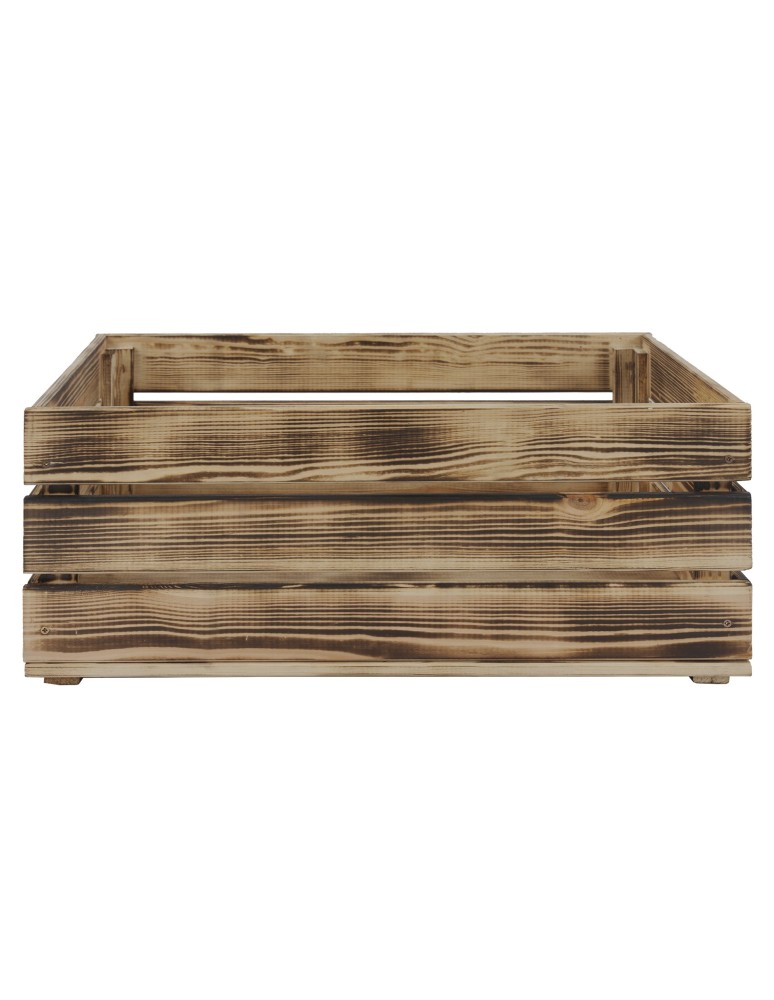 Skrzynie i skrzynki drewniane - Drewniana skrzynka na warzywa skrzyneczka skrzynki drewniane 60x40 DUŻA EKO - product b2b.wamar.biz 2