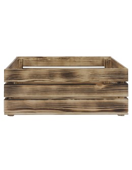 Drewniana skrzynka na warzywa skrzyneczka skrzynki drewniane 60x40 DUŻA EKO - product 2