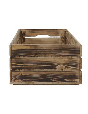 Skrzynie i skrzynki drewniane - Drewniana skrzynka na warzywa skrzyneczka skrzynki drewniane 60x40 DUŻA EKO - product 3