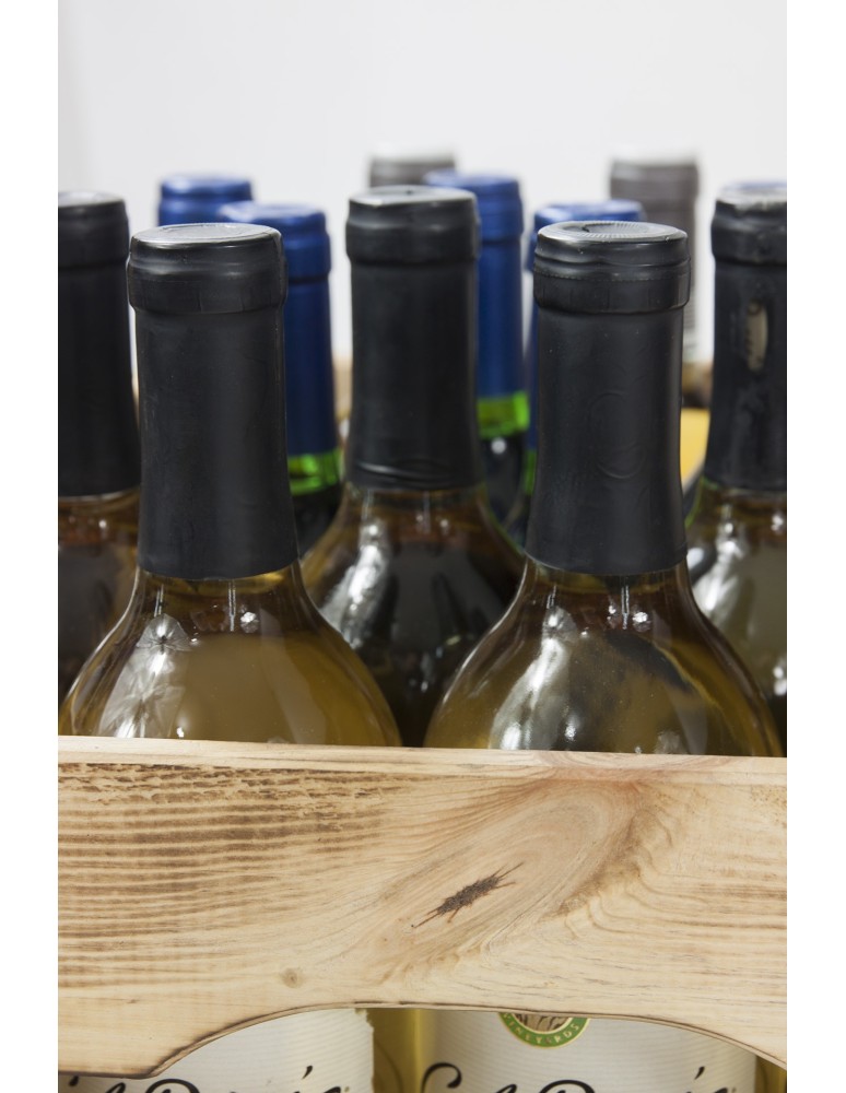 Skrzynie i skrzynki drewniane - Drewniana skrzynka na warzywa skrzyneczka skrzynki drewniane 60x40 DUŻA EKO - product b2b.wamar.biz 14