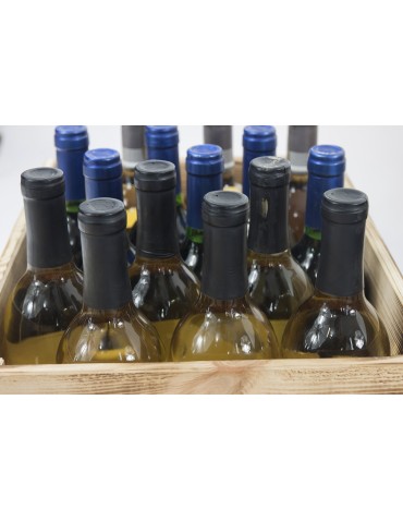 Skrzynie i skrzynki drewniane - Drewniana skrzynka na warzywa skrzyneczka skrzynki drewniane 60x40 DUŻA EKO - product 15