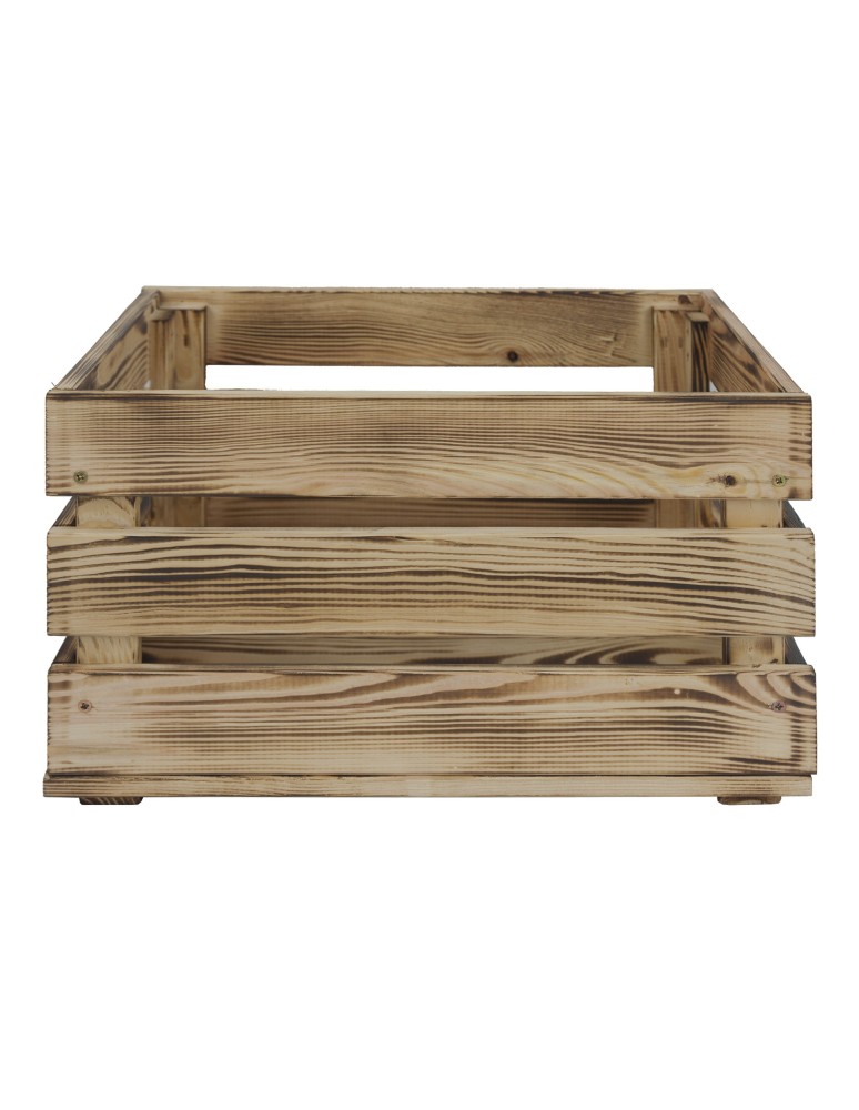 Skrzynie i skrzynki drewniane - Drewniana skrzynka na warzywa skrzyneczka skrzynki drewniane 40x30 RĄCZKI - produkt b2b.wamar.biz 2