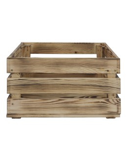 Drewniana skrzynka na warzywa skrzyneczka skrzynki drewniane 40x30 RĄCZKI - product 2