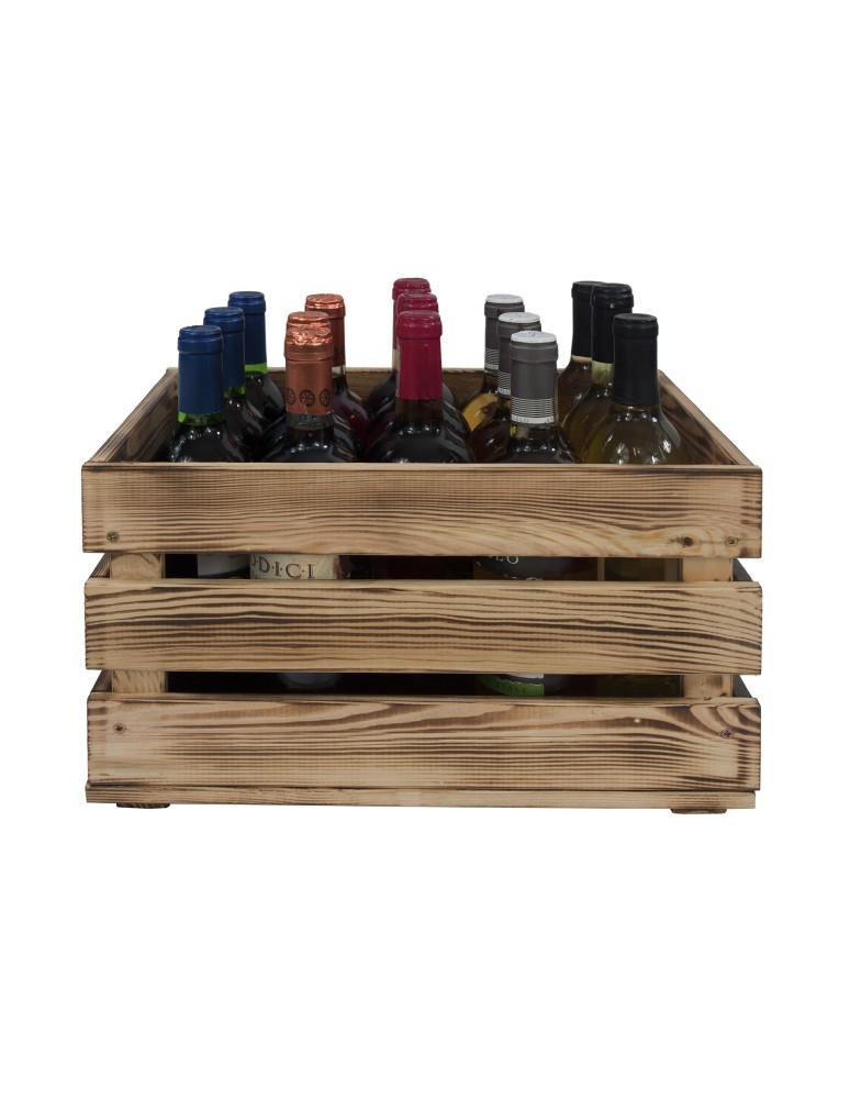 Skrzynie i skrzynki drewniane - Drewniana skrzynka na warzywa skrzyneczka skrzynki drewniane 40x30 RĄCZKI - produkt b2b.wamar.biz 4