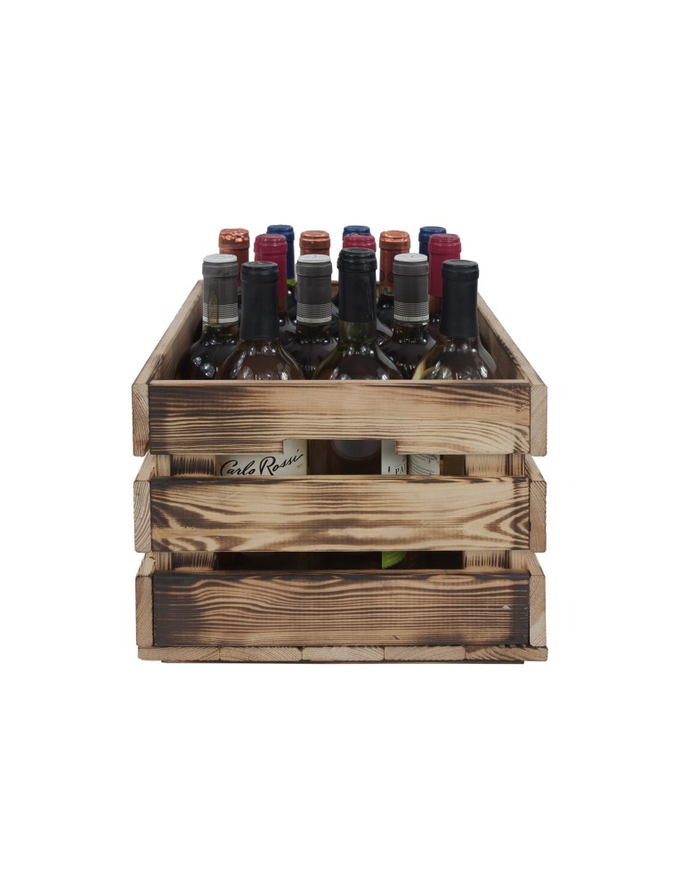 Skrzynie i skrzynki drewniane - Drewniana skrzynka na warzywa skrzyneczka skrzynki drewniane 40x30 RĄCZKI - produkt b2b.wamar.biz 6