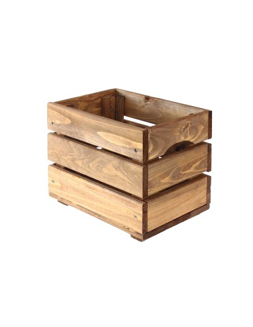 Skrzynki drewniane zestaw skrzynek na warzywa drewniana skrzynka 4szt 30x20 - product 2