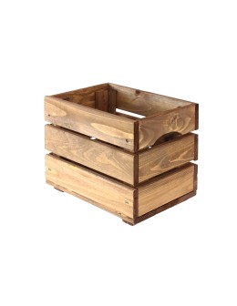 Skrzynki drewniane zestaw skrzynek na warzywa drewniana skrzynka 4szt 30x20 - product 2