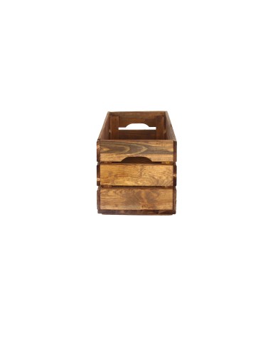 Skrzynie i skrzynki drewniane - Skrzynki drewniane zestaw skrzynek na warzywa drewniana skrzynka 4szt 30x20 - produkt 3