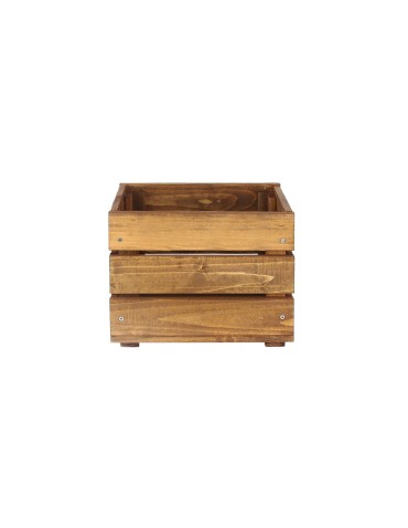 Skrzynie i skrzynki drewniane - Skrzynki drewniane zestaw skrzynek na warzywa drewniana skrzynka 4szt 30x20 - produkt 4