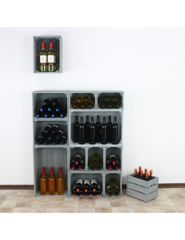 Skrzynie i skrzynki drewniane - Skrzynki drewniane zestaw skrzynek na warzywa drewniana skrzynka 4szt 30x20 - product 7