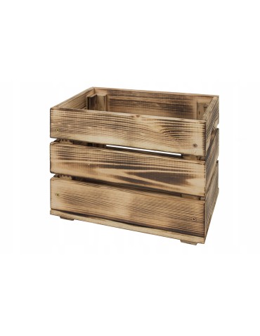 Drewniana skrzynka na warzywa skrzyneczka skrzynki drewniane 30x20 SOLIDNA